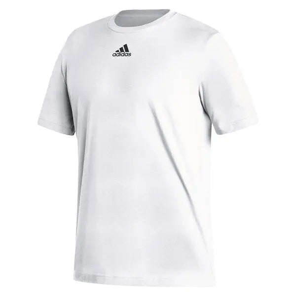 Adidas Men s Fresh BOS Short Sleeve Tee in White Size Large Cotton