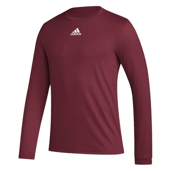 adidas Men's Long Sleeve Pregame BOS Tee