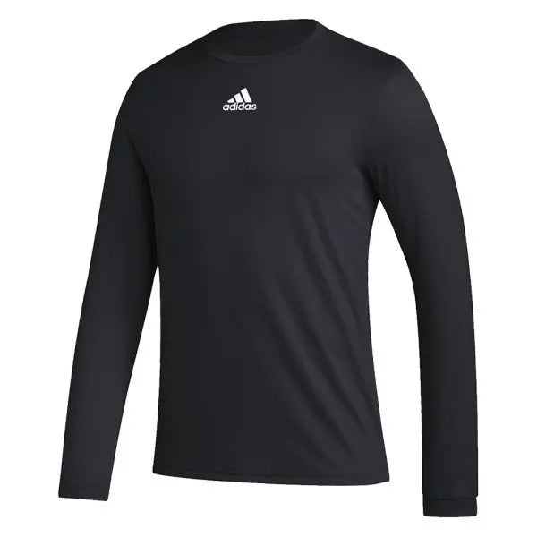 Adidas mens long sleeve hot sale shirt