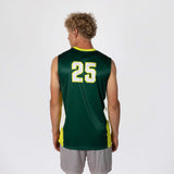 CustomFuze Men's Sublimated Sleeveless Volleyball Jersey