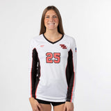 CustomFuze Women's Sublimated Long Sleeve Volleyball Jersey