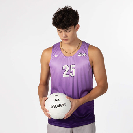 CustomFuze Men's Sublimated Tank Volleyball Jersey