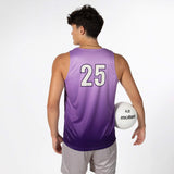 CustomFuze Men's Sublimated Tank Volleyball Jersey