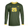 CustomFuze Men's Sublimated Long Sleeve Volleyball Jersey