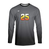 CustomFuze Men's Sublimated Long Sleeve Volleyball Jersey