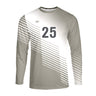 CustomFuze Men's Sublimated Long Sleeve Volleyball Jersey