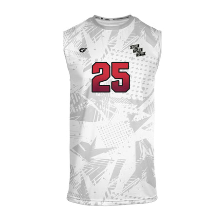 CustomFuze Men's Sublimated Sleeveless Volleyball Jersey