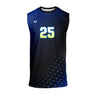 CustomFuze Men's Sublimated Sleeveless Volleyball Jersey