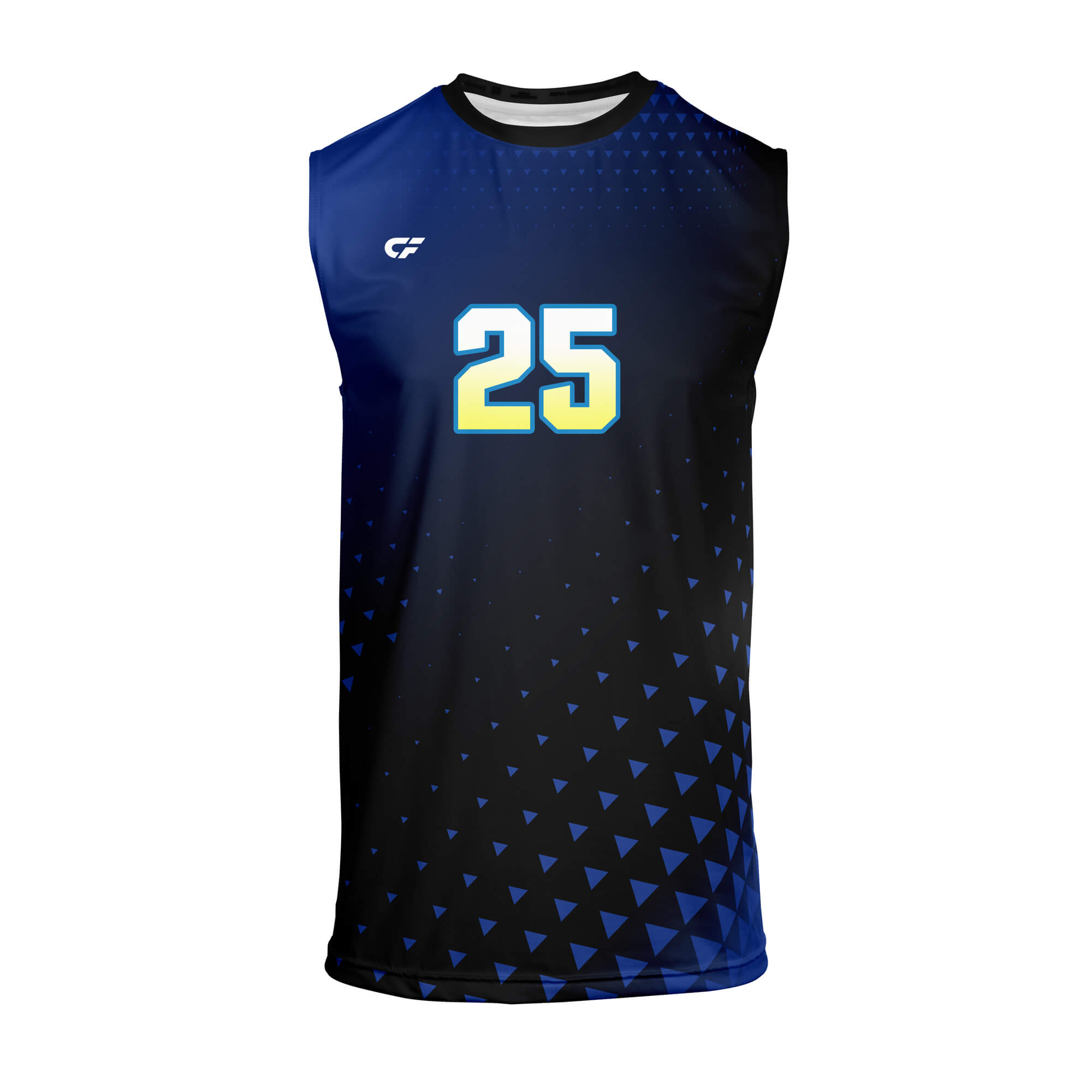 CustomFuze Men s Sleeveless volleyball Jersey All Volleyball