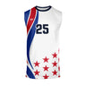 CustomFuze Men's Sublimated Sleeveless Volleyball Jersey