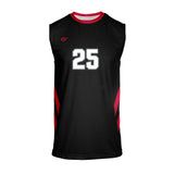 CustomFuze Men's Sublimated Sleeveless Volleyball Jersey