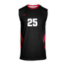 CustomFuze Men's Sublimated Sleeveless Volleyball Jersey