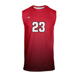 CustomFuze Men's Sublimated Sleeveless Volleyball Jersey