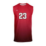 CustomFuze Men's Sublimated Sleeveless Volleyball Jersey