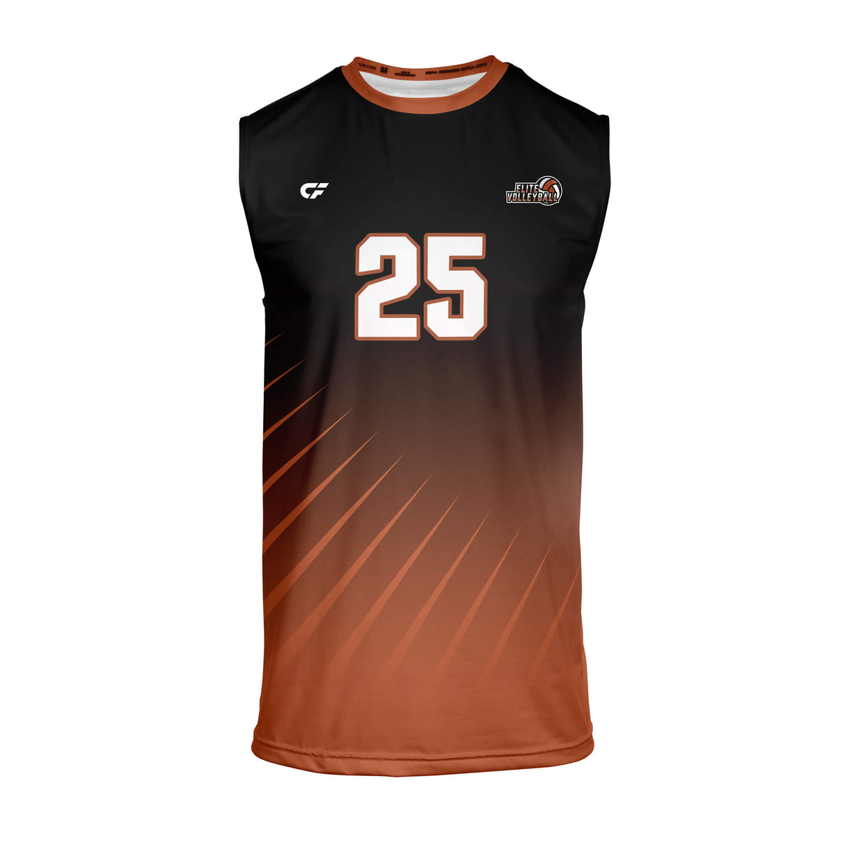 CustomFuze Men's Sublimated Sleeveless Volleyball Jersey