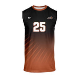 CustomFuze Men's Sublimated Sleeveless Volleyball Jersey