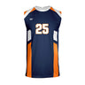 CustomFuze Men's Sublimated Sleeveless Volleyball Jersey