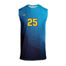 CustomFuze Men's Sublimated Sleeveless Volleyball Jersey