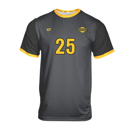 CustomFuze Men's Sublimated Short Sleeve Volleyball Jersey