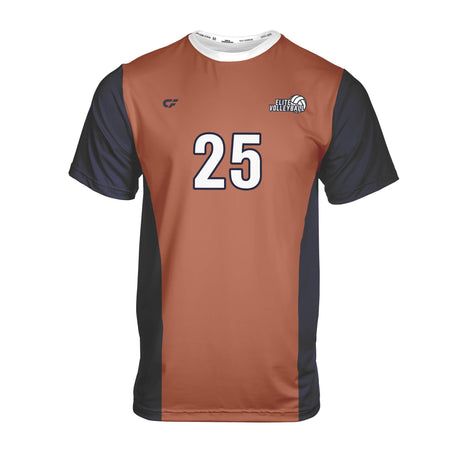 CustomFuze Men's Sublimated Short Sleeve Volleyball Jersey