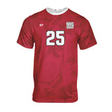 CustomFuze Men's Sublimated Short Sleeve Volleyball Jersey