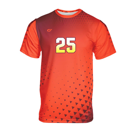 CustomFuze Men's Sublimated Short Sleeve Volleyball Jersey