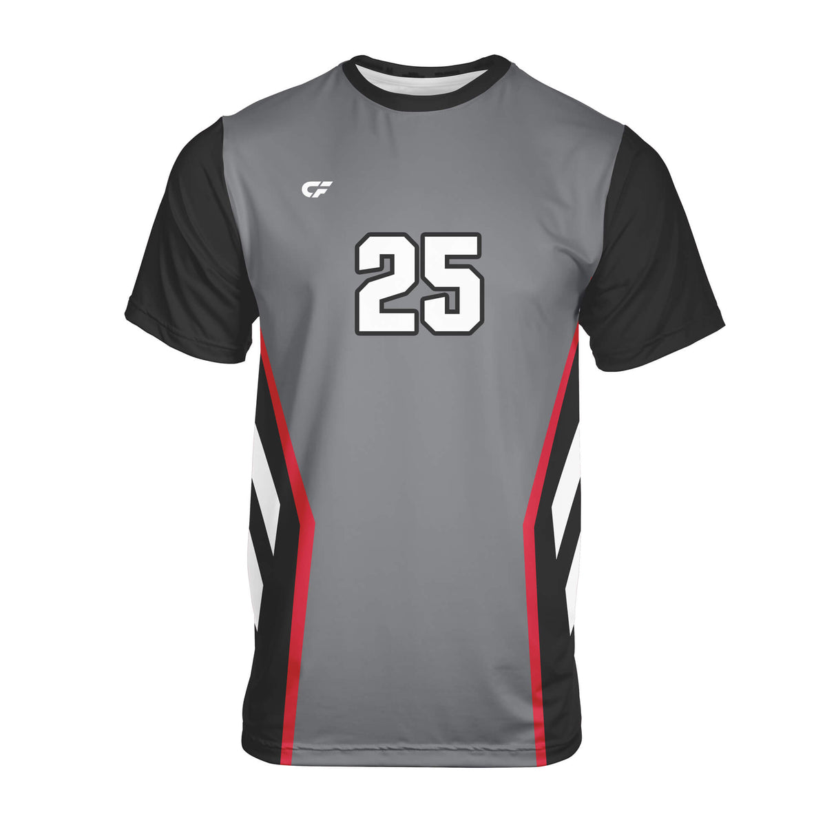 CustomFuze Men's Sublimated Short Sleeve Volleyball Jersey