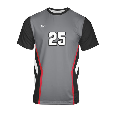 CustomFuze Men's Sublimated Short Sleeve Volleyball Jersey