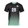 CustomFuze Men's Sublimated Short Sleeve Volleyball Jersey