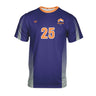 CustomFuze Men's Sublimated Short Sleeve Volleyball Jersey