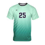 CustomFuze Men's Sublimated Short Sleeve Volleyball Jersey