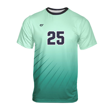 CustomFuze Men's Sublimated Short Sleeve Volleyball Jersey