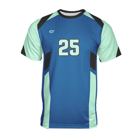 CustomFuze Men's Sublimated Short Sleeve Volleyball Jersey