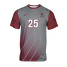 CustomFuze Men's Sublimated Short Sleeve Volleyball Jersey