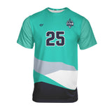 CustomFuze Men's Sublimated Short Sleeve Volleyball Jersey