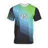 CustomFuze Men's Sublimated Short Sleeve Volleyball Jersey