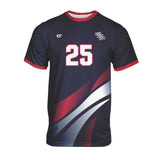 CustomFuze Men's Sublimated Short Sleeve Volleyball Jersey