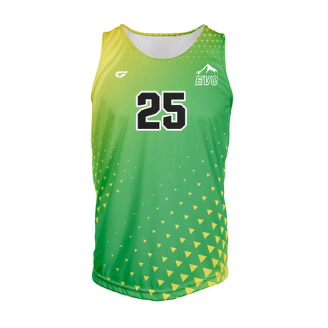 CustomFuze Men's Sublimated Tank Volleyball Jersey