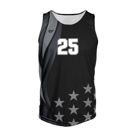 CustomFuze Men's Sublimated Tank Volleyball Jersey