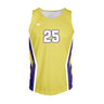 CustomFuze Men's Sublimated Tank Volleyball Jersey