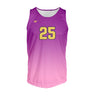 CustomFuze Men's Sublimated Tank Volleyball Jersey