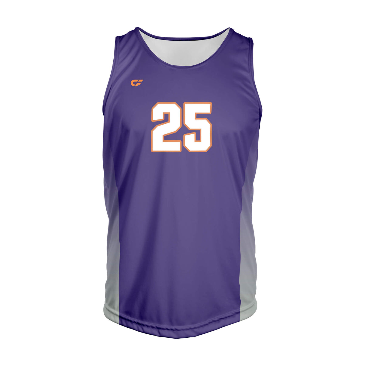 CustomFuze Men's Sublimated Tank Volleyball Jersey