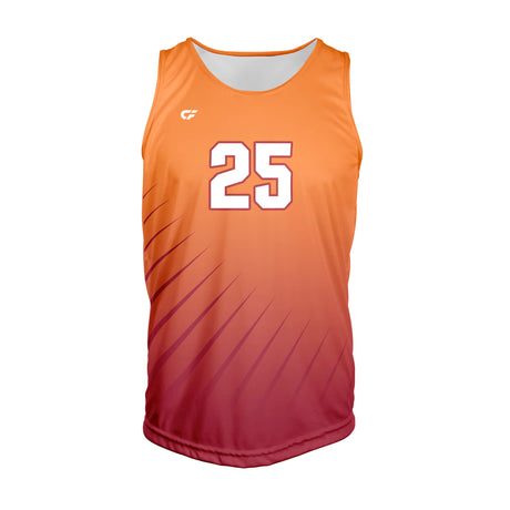 CustomFuze Men's Sublimated Tank Volleyball Jersey