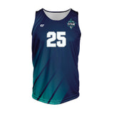 CustomFuze Men's Sublimated Tank Volleyball Jersey