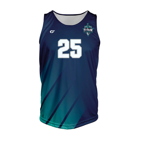 CustomFuze Men's Sublimated Tank Volleyball Jersey