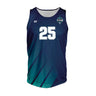 CustomFuze Men's Sublimated Tank Volleyball Jersey