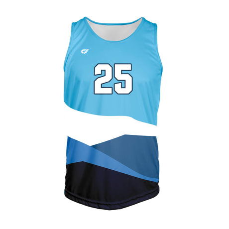 CustomFuze Men's Sublimated Tank Volleyball Jersey