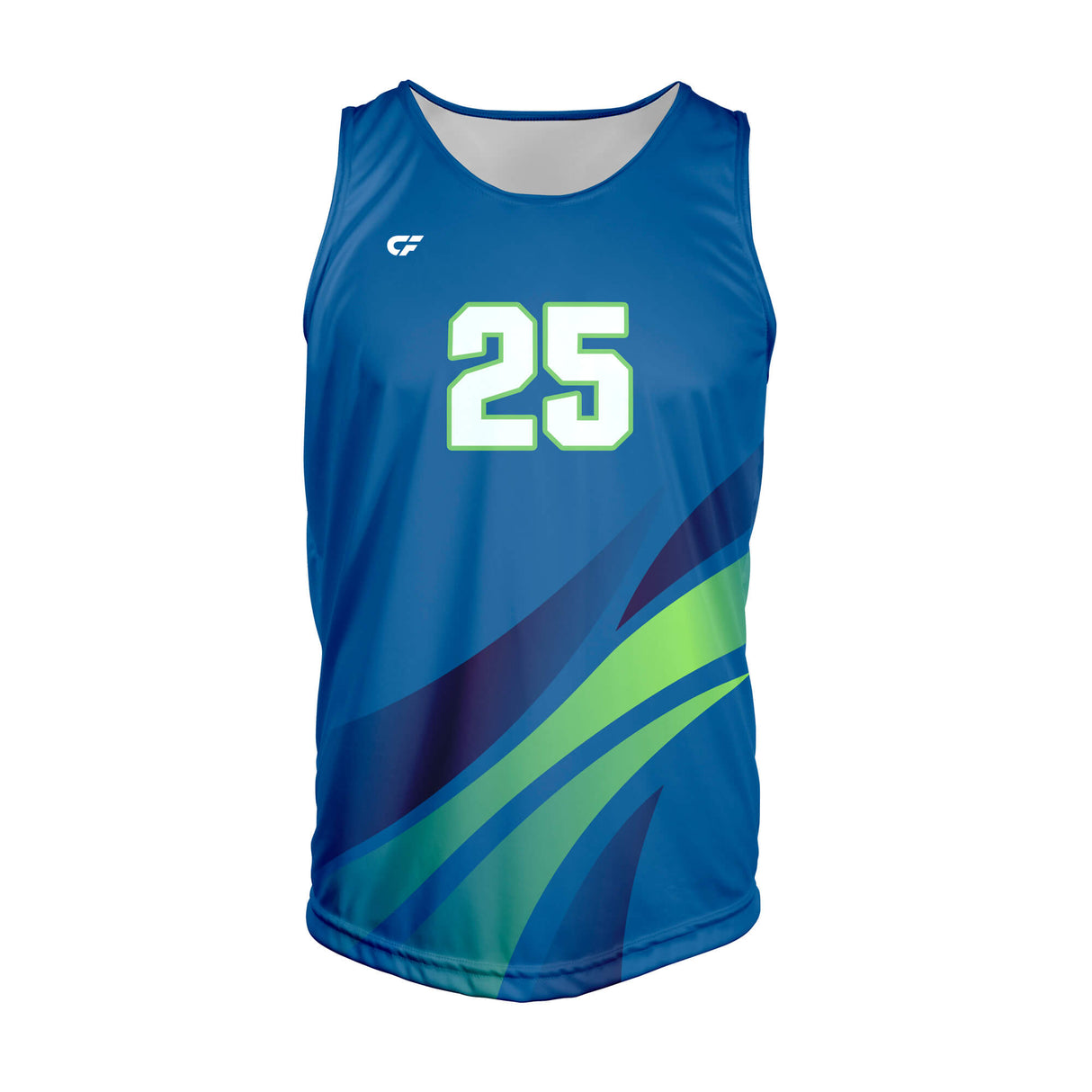 CustomFuze Men's Sublimated Tank Volleyball Jersey