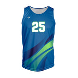 CustomFuze Men's Sublimated Tank Volleyball Jersey