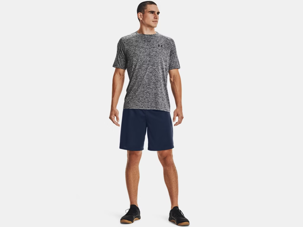 Men's UA Tech Mesh Shorts academy